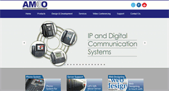 Desktop Screenshot of amcobpo.com